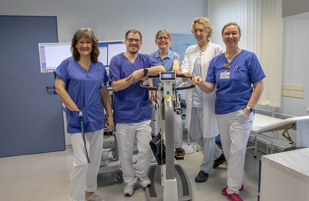 Sportmedizin und Prävention der Universitätsklinik für Kardiologie und Angiologie Magdeburg